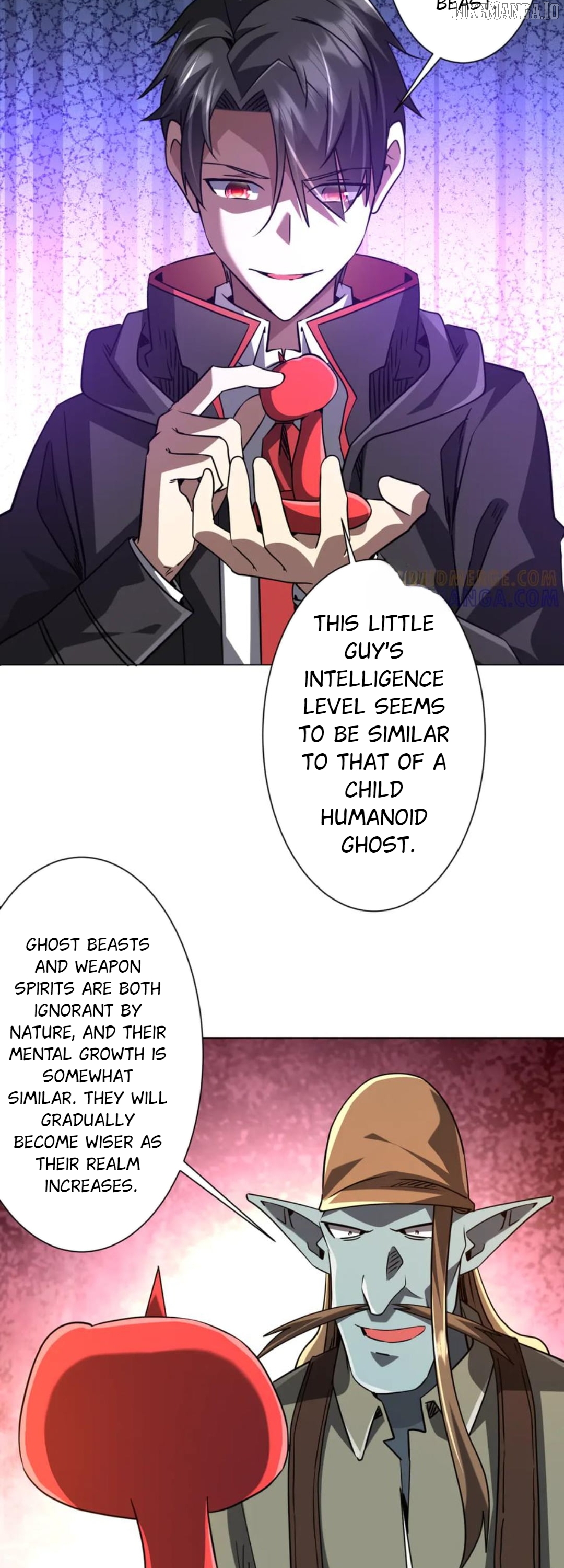 With My Netherworld Trillions, Game On! Chapter 267 - page 28